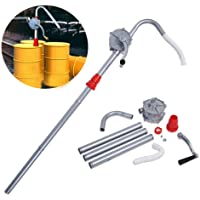 EBTOOLS Bomba de trasvase de líquidos giratoria- bomba de aceite manual- bomba de aceite- barril- bomba manual- 29 l-min…